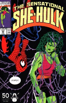 The Sensational She-Hulk (2nd Series) #29