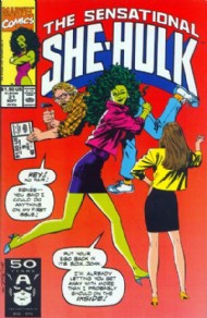 The Sensational She-Hulk (2nd Series) 1989 - 1994 #31