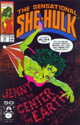 The Sensational She-Hulk (2nd Series) #32