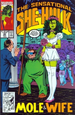 The Sensational She-Hulk (2nd Series) #33
