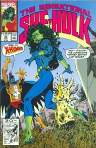 The Sensational She-Hulk (2nd Series) 1989 - 1994 #35