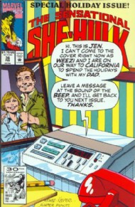 The Sensational She-Hulk (2nd Series) 1989 - 1994 #36