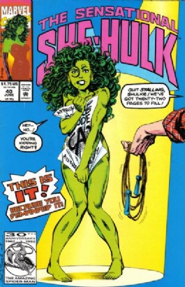 The Sensational She-Hulk (2nd Series) #40