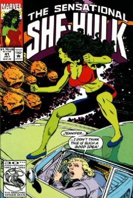 The Sensational She-Hulk (2nd Series) #41