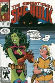 The Sensational She-Hulk (2nd Series) 1989 - 1994 #42