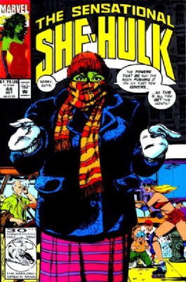 The Sensational She-Hulk (2nd Series) #44