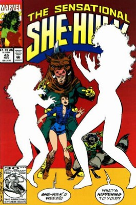 The Sensational She-Hulk (2nd Series) #45