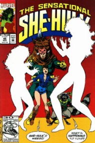 The Sensational She-Hulk (2nd Series) 1989 - 1994 #45