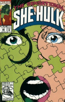 The Sensational She-Hulk (2nd Series) #46