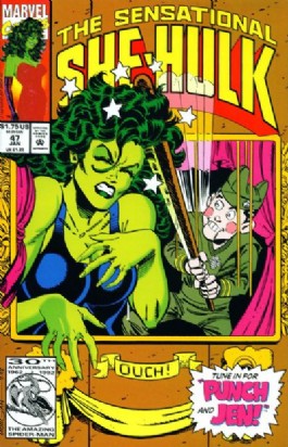 The Sensational She-Hulk (2nd Series) #47