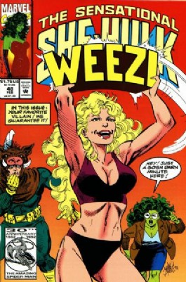 The Sensational She-Hulk (2nd Series) #48