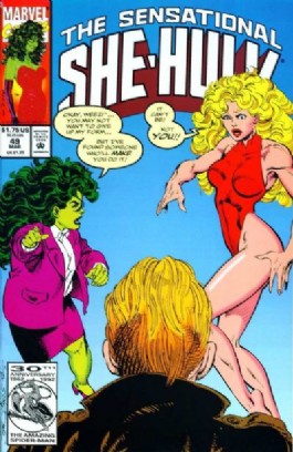 The Sensational She-Hulk (2nd Series) #49
