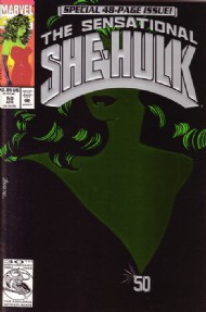 The Sensational She-Hulk (2nd Series) 1989 - 1994 #50