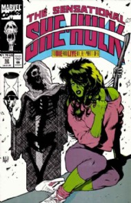 The Sensational She-Hulk (2nd Series) 1989 - 1994 #52