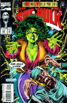 The Sensational She-Hulk (2nd Series) #54