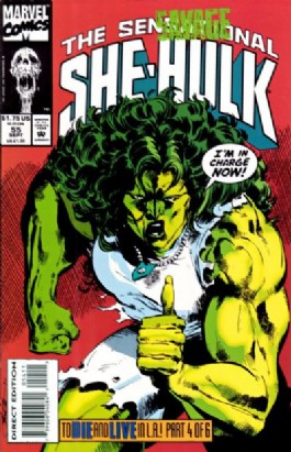 The Sensational She-Hulk (2nd Series) #55