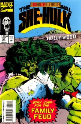 The Sensational She-Hulk (2nd Series) #57