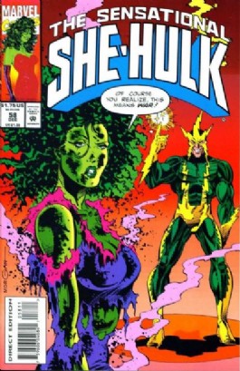 The Sensational She-Hulk (2nd Series) #58