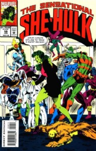 The Sensational She-Hulk (2nd Series) 1989 - 1994 #59