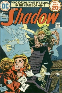 The Shadow (2nd Series) #7