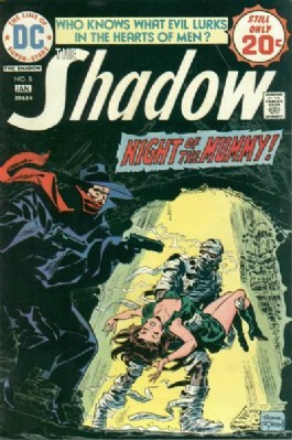The Shadow (2nd Series) #8