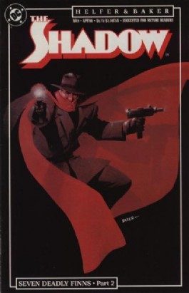 The Shadow (2nd Series) #9