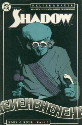 The Shadow (2nd Series) #16