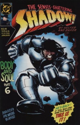 The Shadow (2nd Series) #19