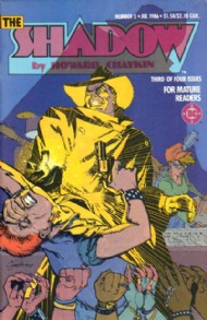 The Shadow (Mini Series) 1986 #3