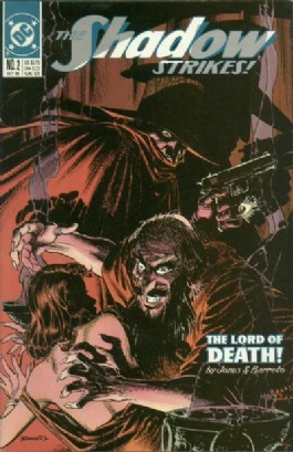 The Shadow Strikes! #2