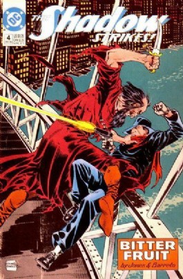 The Shadow Strikes! #4