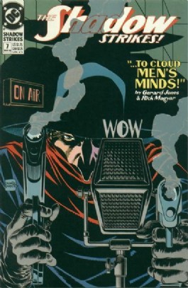 The Shadow Strikes! #7