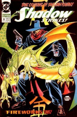 The Shadow Strikes! #8