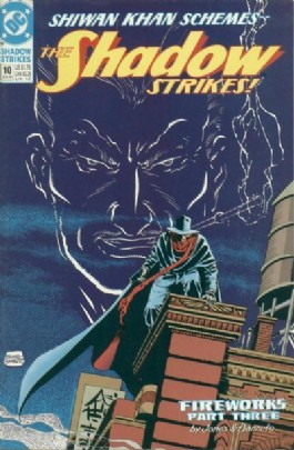 The Shadow Strikes! #10