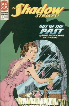 The Shadow Strikes! #11