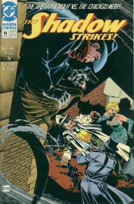The Shadow Strikes! #14