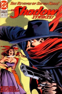 The Shadow Strikes! #21