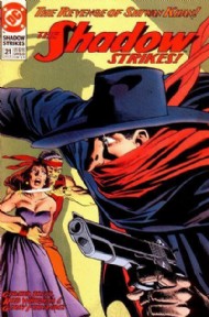 The Shadow Strikes! 1989 - 1992 #21
