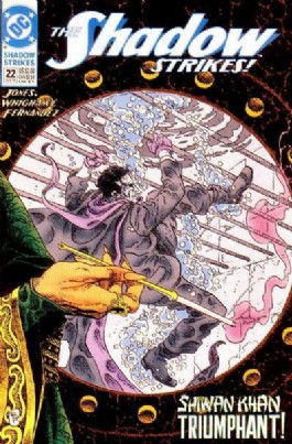 The Shadow Strikes! #22