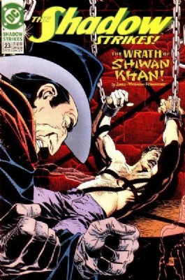 The Shadow Strikes! #23