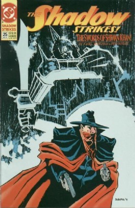 The Shadow Strikes! #25