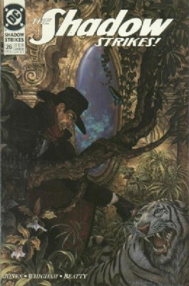 The Shadow Strikes! #26