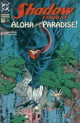 The Shadow Strikes! #28