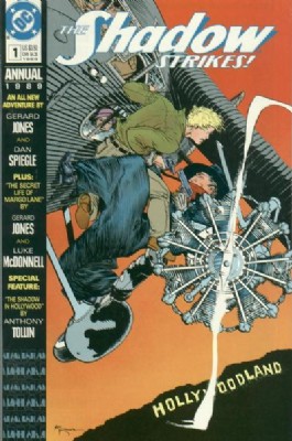 The Shadow Strikes! Annual #1