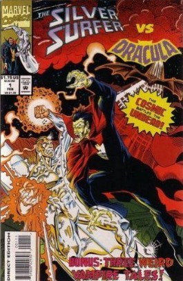 The Silver Surfer Vs. Dracula #1