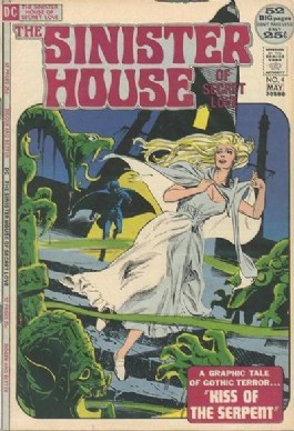 The Sinister House of Secret Love #4