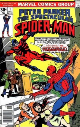 The Spectacular Spider-Man (1st Series) #1