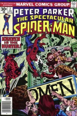 The Spectacular Spider-Man (1st Series) #2
