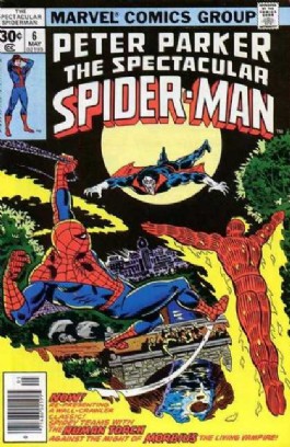The Spectacular Spider-Man (1st Series) #6