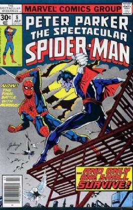 The Spectacular Spider-Man (1st Series) #8